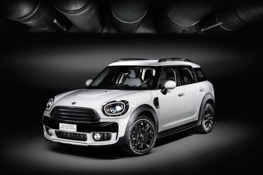 Mini Cooper D Countryman Baker Street Edition 2018 года  (фото 1 из 1)